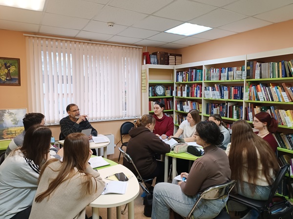 В круге света