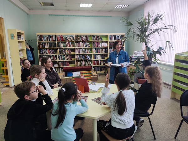 Зоосуббота в библиотеке №5