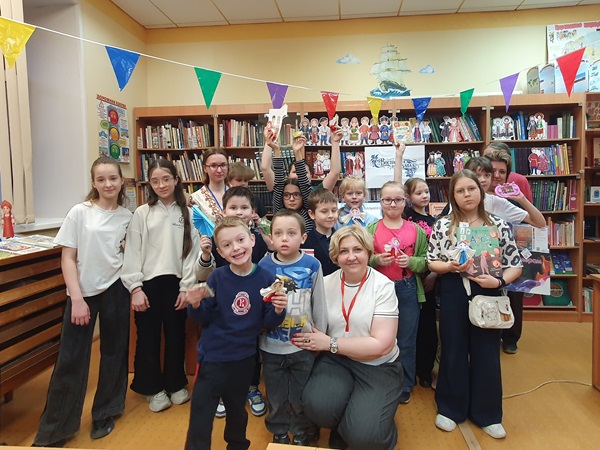 Библиопутешествие «С ВОСТОКА НА ЗАПАД» 