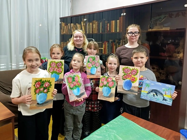 Рисуем вместе