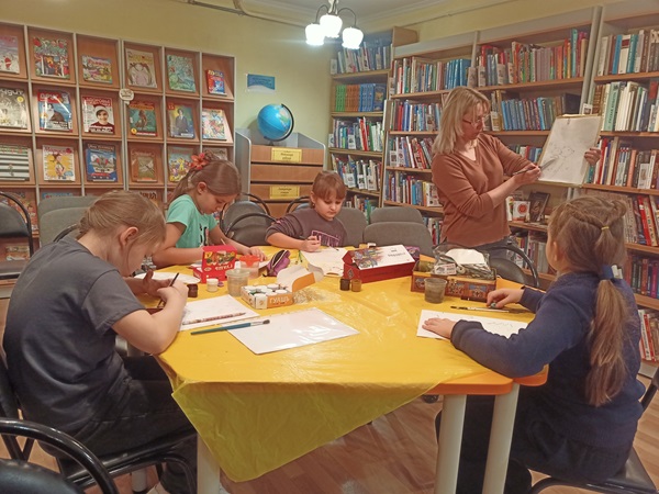  Кружок "Палитра"