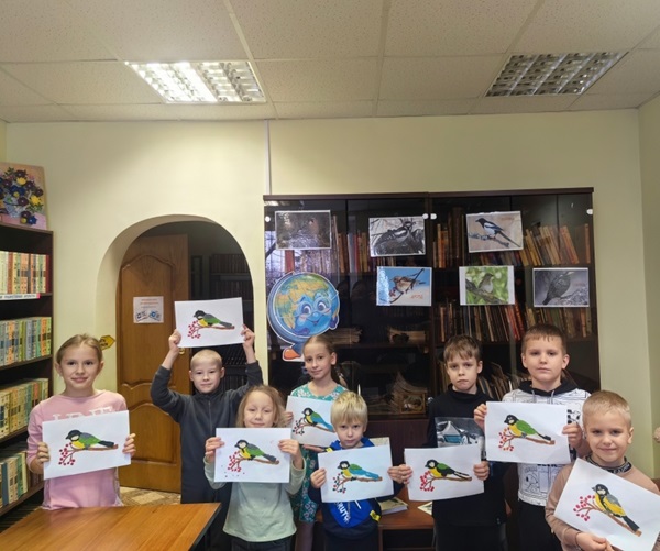  Мастер-класс "Синичка"