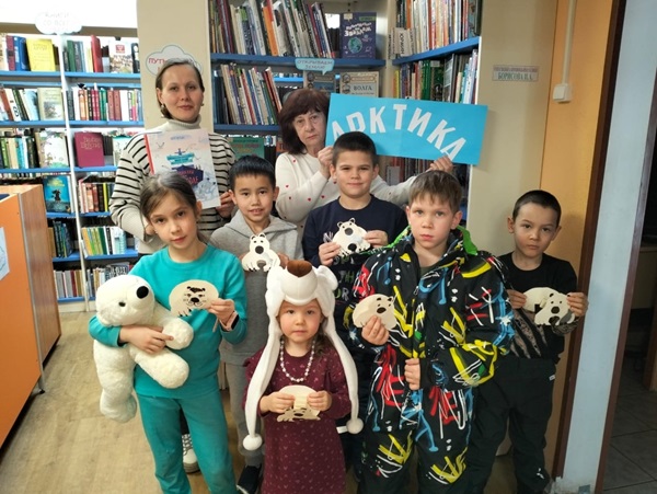 В гости к белому медведю