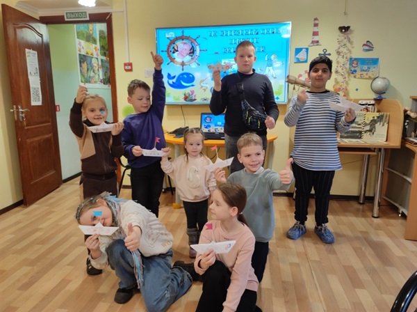 Веселое мореплавание Коржикова