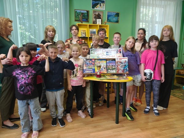 Спорт нам поможет силы умножить