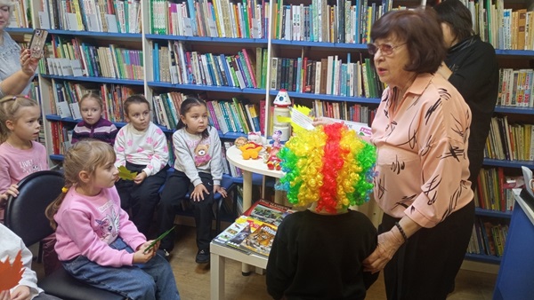 "Веселое путешествие по Книжному городу"