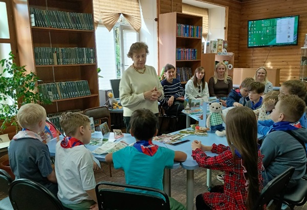 Прогулки по Подольску в картинках для детей