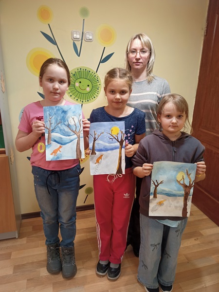 Зимняя сказка