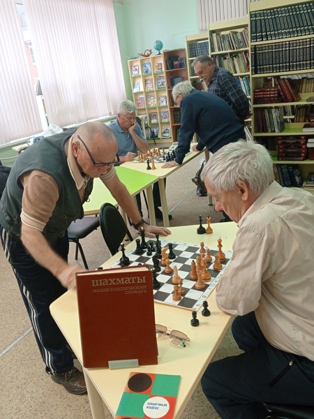 Шахматы - игра для любого возраста