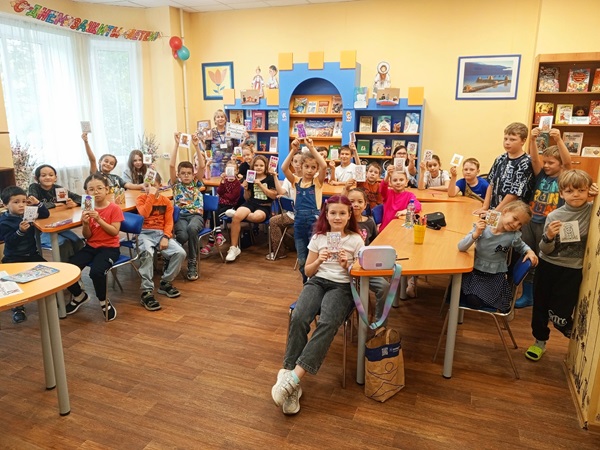 Лето в библиотеке