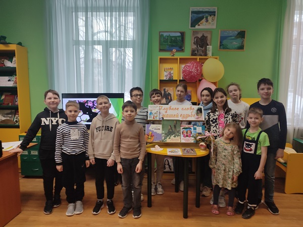 Весенний переполох в библиотеке