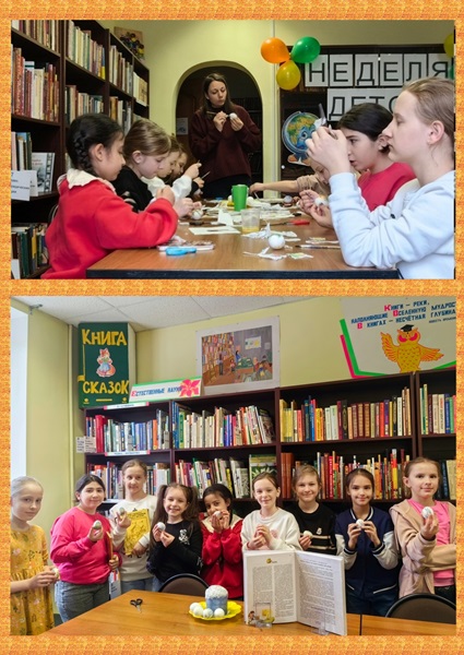 Декупаж пасхальных яиц