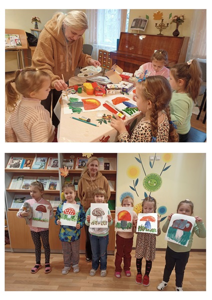 Волшебство первого снега 