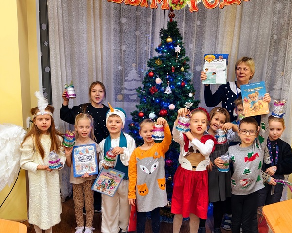  Сувенир на ёлочку