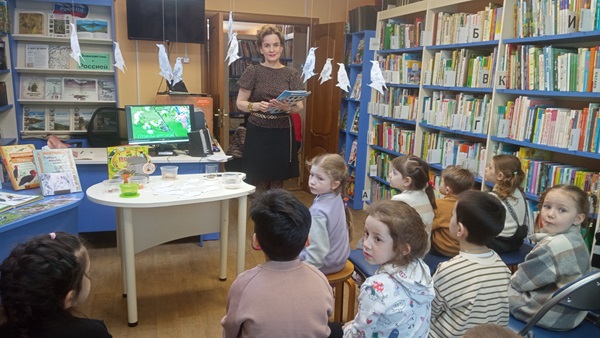 Пернатые соседи