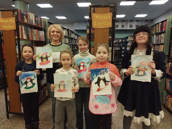  Веселые краски