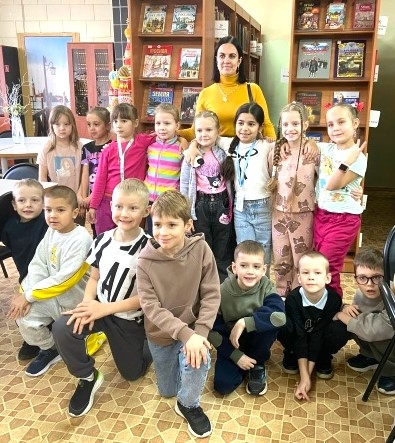 Приключение в Книжном королевстве