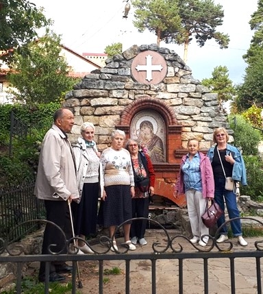 Осень в усадьбе