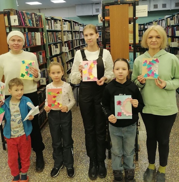 Открытка для любимой мамочки