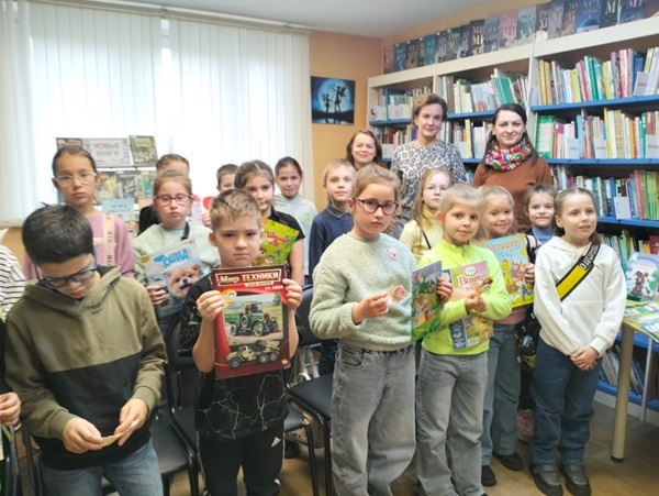 Счастье-быть читателем