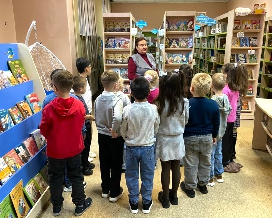 Здравствуй, библиотека!