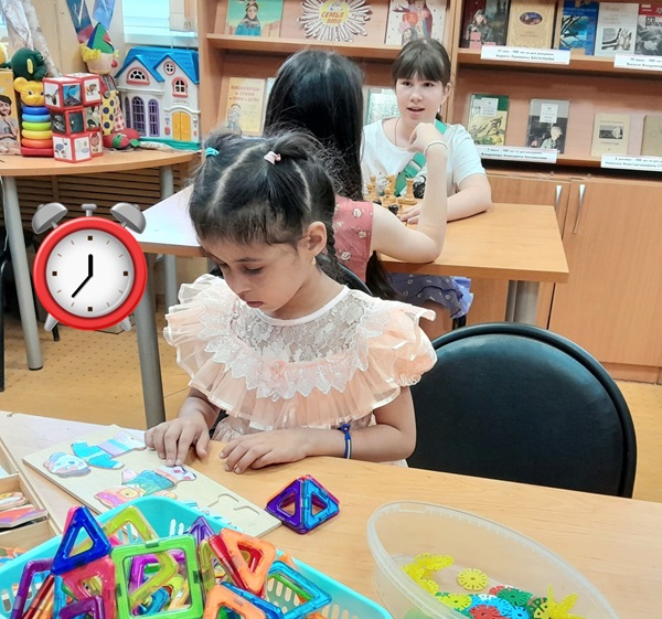 "Игротайм" в Центральной детской библиотеке 