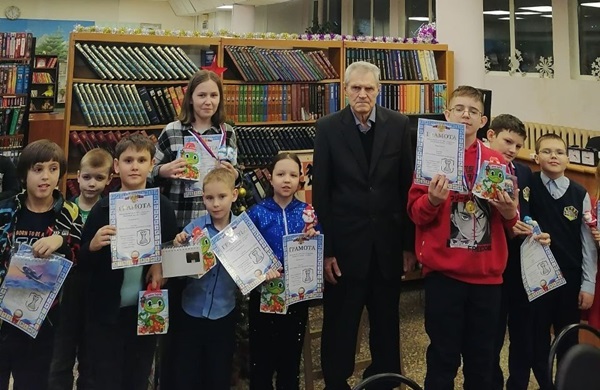 Новогодний турнир по шахматам