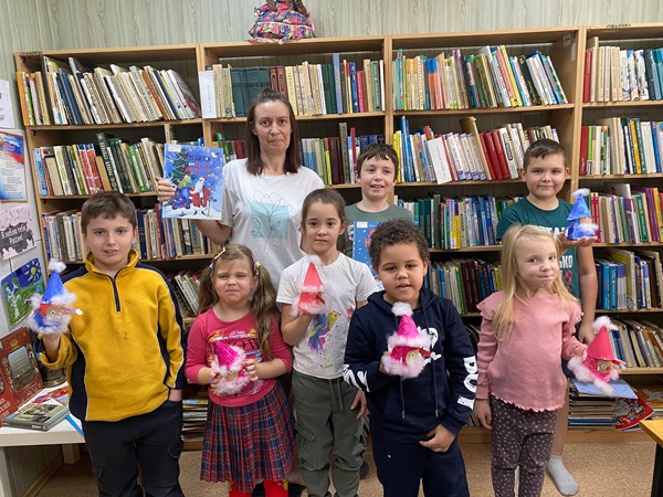 Мастерская Деда Мороза 