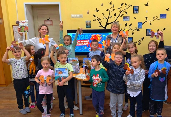 Лошадка - символ года