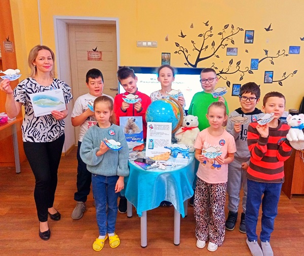 Друзья Белого Мишки