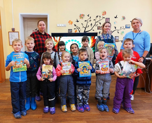 В гостях у сказки