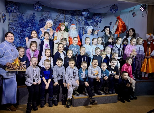 Однажды в студеную зимнюю пору