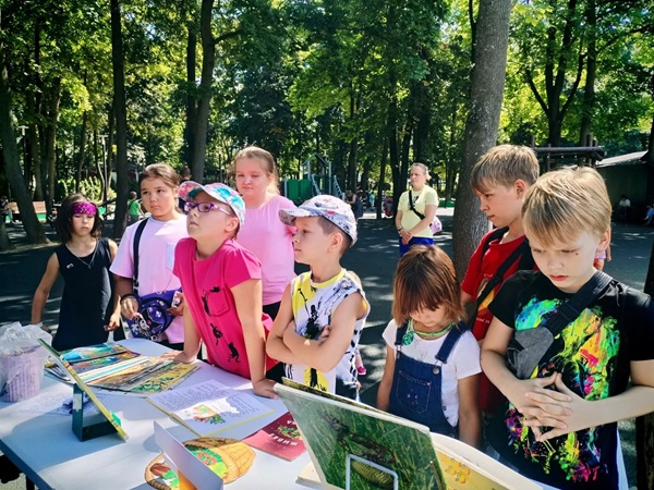 Библиотека без границ