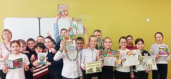 О представителях растительного мира