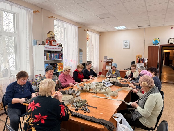 «Поможем СВОим!»