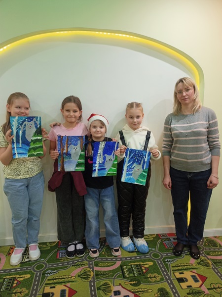 Первый день зимы