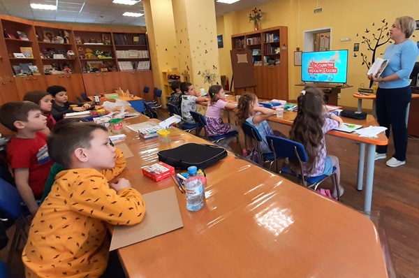 Сказка на кончике кисточки