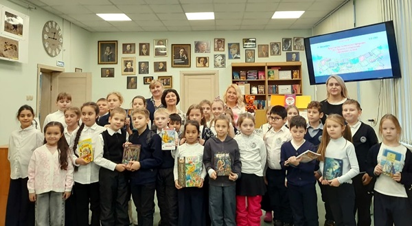 Шуршик в стране Читайка