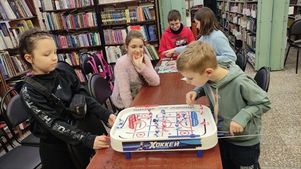«Делу – время, игре – час!»