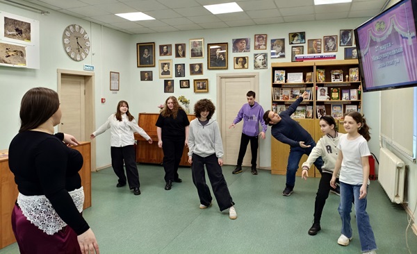 Я - артист, и я - читатель