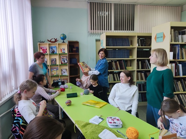 Магия вязания