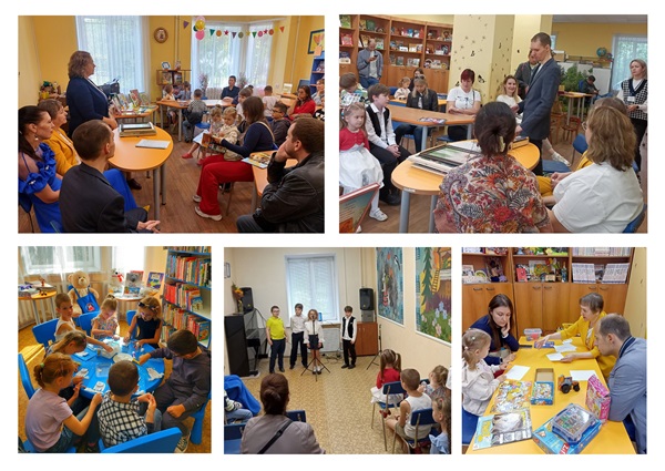 Для юных книгочеев наш дом открыт всегда