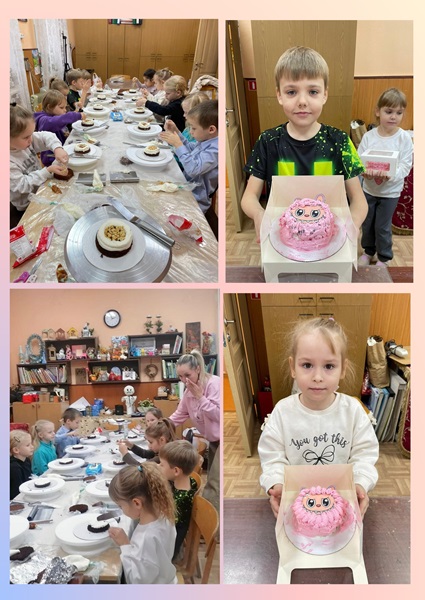 Мастер-класс по кондитерскому искусству