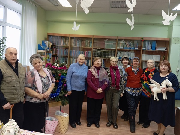 Новогодний праздник в годы лихолетий