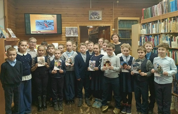 На огненных московских рубежах