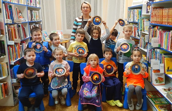 Волшебная палитра