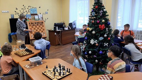 Клуб юных любителей шахмат