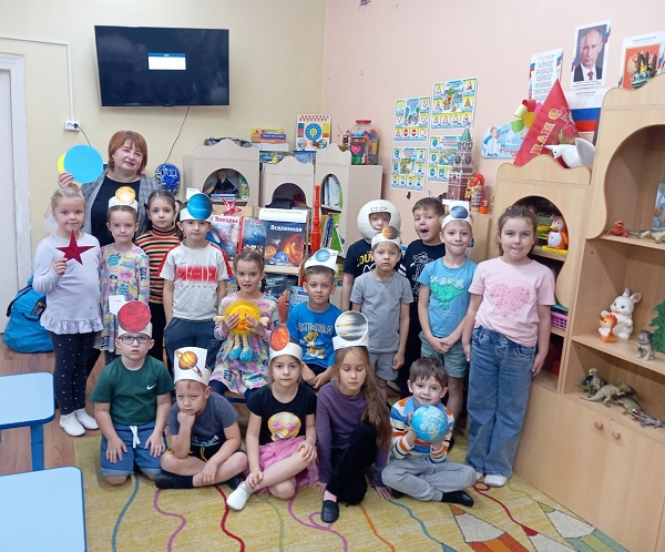 Зовут космические дали