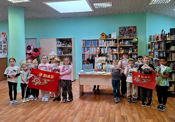 Читаем детям о войне