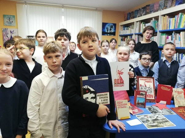 Мы помним суровую осень